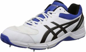 Asics mens gel 100 not out cricket shoes