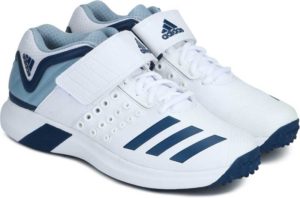 adidas adipower vector mid front cricket shoes