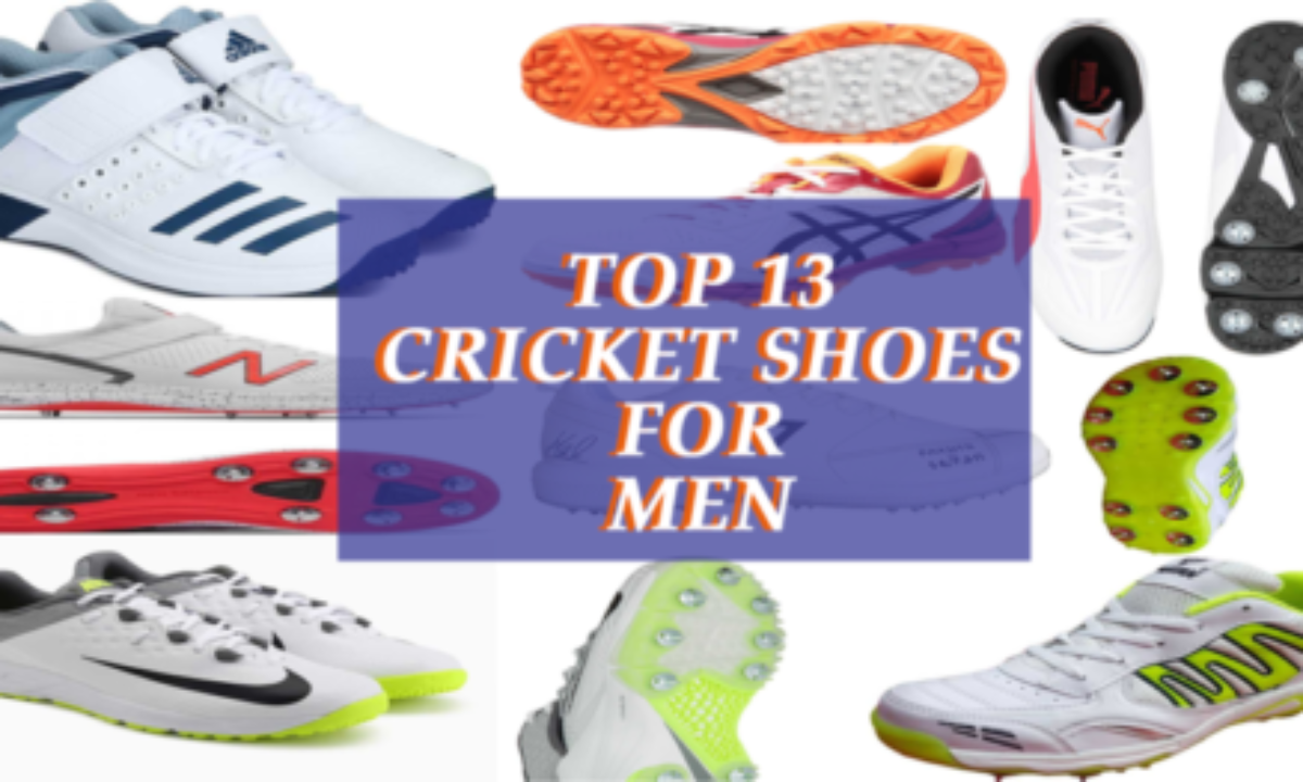 Top 13 Cricket Shoes for Men – Cricket 