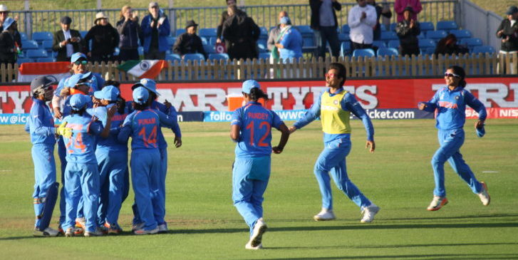 Women in blue The Rise of Women's Cricket In India