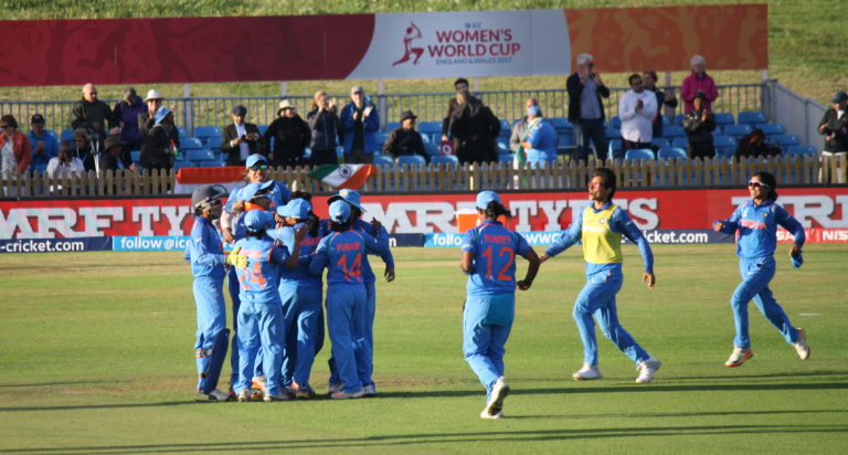 Women in blue The Rise of Women's Cricket In India