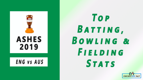 Ashes 2019 all top batting bowling fielding stats 