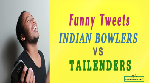 Funny Twitter Reactions Team India's Frustration with Opponent Tailenders
