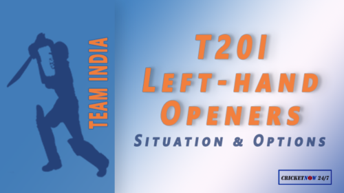 Team India's left-hand opening batsmen situation and options