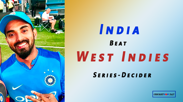 India Beat WI By 67 Runs To Win Series 2-1