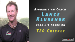 Lance Klusener focus on T20 Cricket