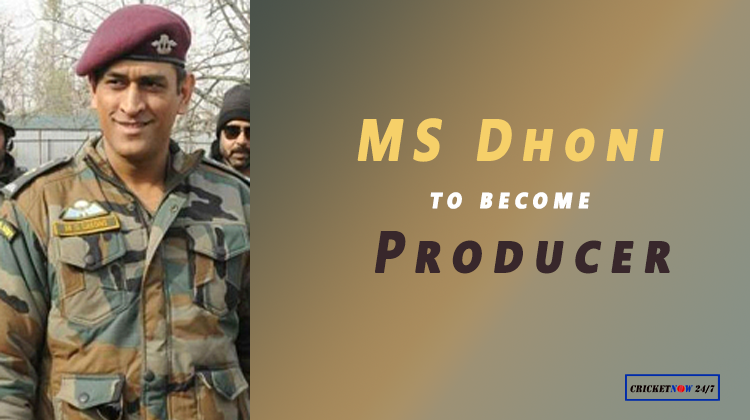 MS Dhoni to become TV producer