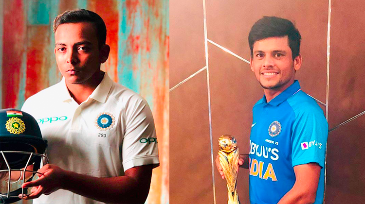 Priyam Garg reveals Prithvi Shaw's advice before the u-19 World Cup 2020