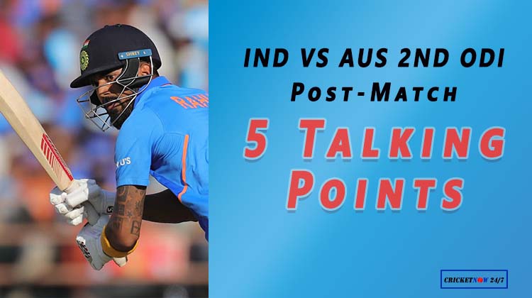 IND-vs-AUS-2nd-ODI-Post-Match-5-Talking-Points As India Levels the series 1-1