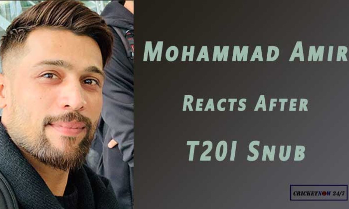 Mohammad Amir Reacts to T20 Snub Through Tweet, Later Deletes It – Cricket Now 24/7 Mohammad Amir Reacts to T20 Snub Through Tweet, Later Deletes It – Cricket Now 24/7