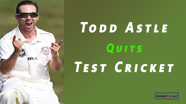 New Zealand's Todd Astle Quits Test Cricket To Focus On White-Ball Format