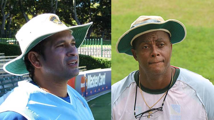 Sachin Tendulkar and Courtney Walsh to coach Bushfire relief squads