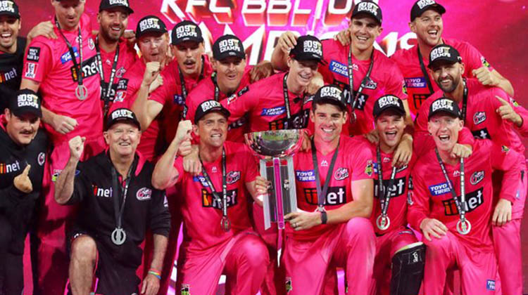 BBL 2019 20 final summary Melbourne Stars vs Sydney Sixers