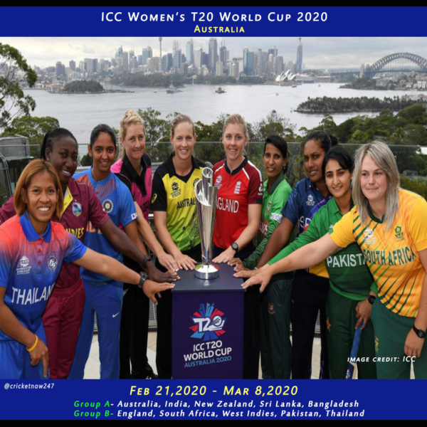 ICC Womens T20 World Cup 2020 Group A and Group B TV and Live stream options country-wise