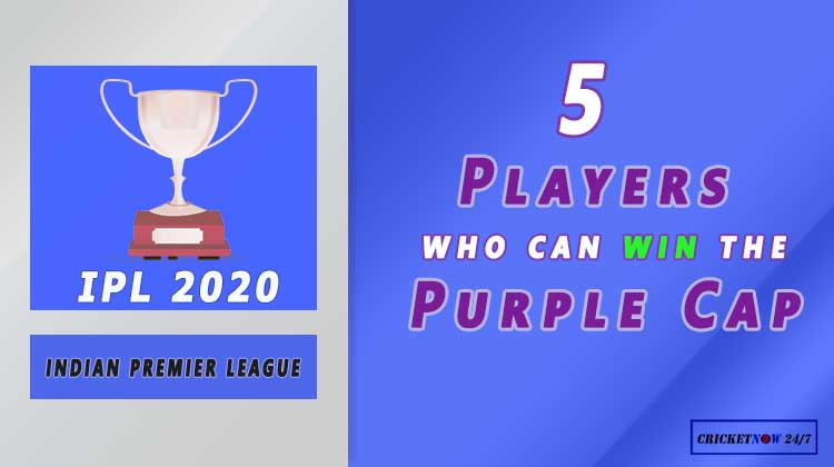 IPL 2020 5 cricket players who can win the purple cap