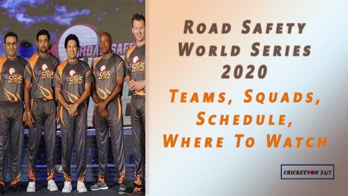 Road Safety World Series 2020 Teams, Squads, Schedule, Results, TV/Livestream Options