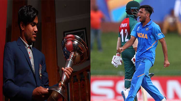 Team Of The U 19 Cwc Tournament Announced 3 Players From Ind Ban 1 From Canada Cricket Now 24 7