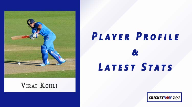 Virat Kohli Player Profile, T20I ODI Test Batting & Bowling Stats