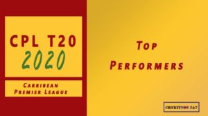 CPL 2020 Top Performers Most Runs Wickets Catches Sixes